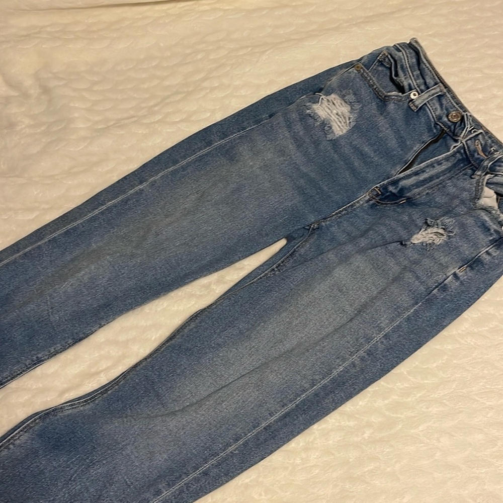 American Eagle Jeans, Size 00, Straight leg